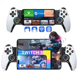 Falabella Control Bluetooth Hall Effect Mecanico Multiplataforma oferta
