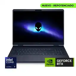 Falabella Portatil Gamer Alienware 16X Aurora Intel Core Ultra 9-275HX RAM 32GB SSD 1TB RTX 5060 8GB oferta
