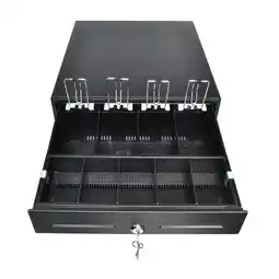 Falabella Cajon Monedero 350mm Riel Metalico 5 Puestos Monedas oferta