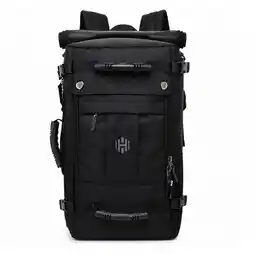 Falabella Mochila de Viaje para Laptop Empresarial Gris Oscuro oferta