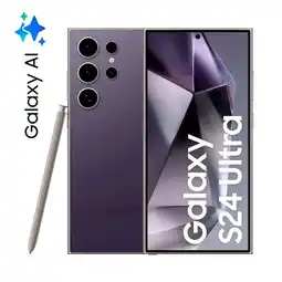 Falabella Celular Galaxy S24 Ultra 256 Gb 5G Violeta Reacondicionado +14 Meses de Garantia + Panel Solar oferta
