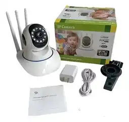 Falabella Camara 3 antenas puerto Lan Internet con Aplicación Yoosee, seguimiento desde el celular oferta