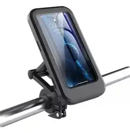 Falabella Soporte Porta Celular Motobici Impermeable Estuche 360° oferta