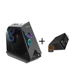 Falabella Chasis Gamer Power 6argb + Fuente 600w 80plus Bronze Pw 937 oferta