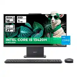 Falabella TODO EN UNO 27IRH9 INTEL CORE I5-13420H 16GB RAM 1TB SSD 27 FHD LUNA GREY oferta