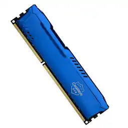 Falabella Memoria Ram Blinada Gamer Azul DDR3 Pc3 8gb CeaMere 12800 - 1600 Mhz oferta