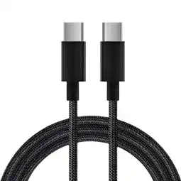 Falabella Cable de carga Nylon USB C a USB C de 2 Metros 240W oferta