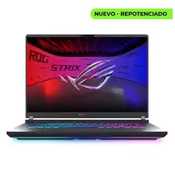 Falabella Portatil Gamer Rog Strix i7 14650HX Ram 16GB 1TB SSD RTX 5060 8GB Pantalla 16 WUXGA oferta