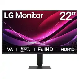 Falabella Monitor Ips 22 Fhd 100hz 22u401a Negro oferta