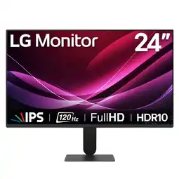 Falabella MONITOR 24U411A-B 23.8 PLANO 120HZ 5MS FULL HD oferta