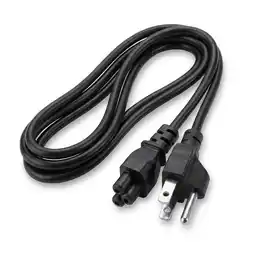 Falabella Cable Poder Trébol Cargador Laptop Portatil 3 Pines oferta