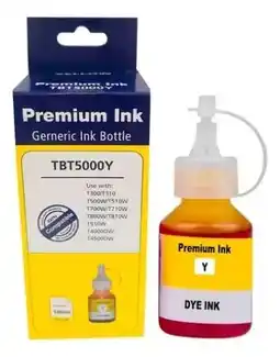 Falabella Tinta Genérica Premium Para Impresoras Brother Color Amarillo oferta