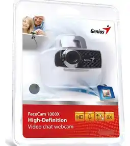 Falabella Webcam FaceCam 1000X HD 720p con Micrófono USB para PC y Notebook oferta