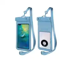 Falabella Estuche Sumergible Funda Impermeable Para Celular Ipx8 Azul oferta