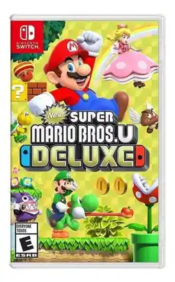 Falabella Juego (fisico) Nintendo Switch, Super Mario Bros Deluxe oferta