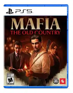 Falabella Playstation Mafia The Old Country Formato Físico Ps5 oferta