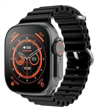 Falabella Reloj Inteligente T900 Ultra Pantalla smartwatch oferta