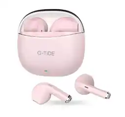 Falabella Audífonos Inalámbricos G-tide Rosa Bluetooth 5.3 Pro Audio Espacial oferta