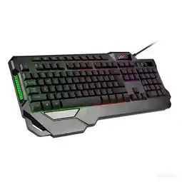 Falabella Teclado Gamer Retroiluminado Led Rgb oferta