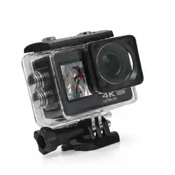 Falabella Cámara Video Deportiva A3S 4K UHD Con Carcasa Impermeable oferta