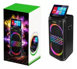 Falabella Cabina Musical Karaoke Dp-1425 Con Pantalla Táctil Y Wifi oferta