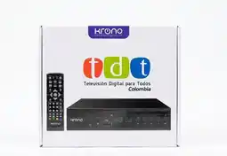 Falabella Decodificador de televisión digital TDT Krono oferta