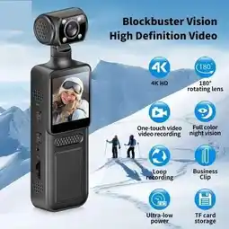 Falabella Camara 4K Selfie Panoramica UHD oferta