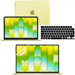 Falabella Carcasa Matte Amarillo Cítrico + Teclado + Pantalla Para Macbook Neo A3404 2026 oferta