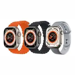 Falabella Reloj Inteligente Smartwatch Gs8 Ultra Para Hombre Y Mujer oferta
