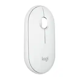 Falabella Pebble 2 M350s, Mouse Bluetooth Multidispositivo Blanco oferta