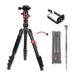 Falabella Trípode y Monopod M5 de Aluminio Soporte para Celular oferta