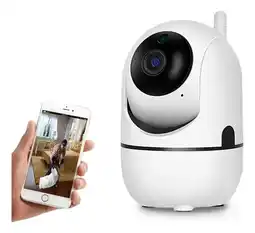 Falabella Cámara Seguridad IP WiFi HD Audio Bidireccional Monitoreo oferta