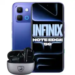 Falabella Celular Note Edge 5G 8GB Ram 256 GB Azul + Obsequio Audifonos Lamborghini oferta