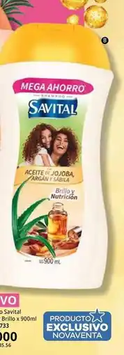 Nova Venta Savital - aceite de jojoba, argan y sabila oferta