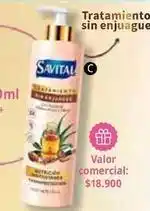 Nova Venta Savital - tratamiento sin enjuague oferta