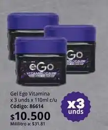 Nova Venta Ego - gel vitamina oferta