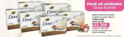 Nova Venta Dove - jabón en barra karité y vainilla oferta