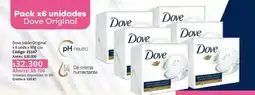 Nova Venta Dove - pack x6 unidades original oferta