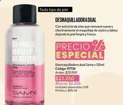 Nova Venta Lip - desmaquilladora dual oferta