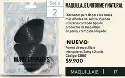 Nova Venta Pom os de maquillaje triangulares oferta