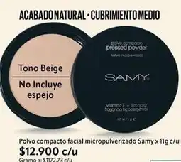 Nova Venta Compacto - polvo facial micropulverizado oferta