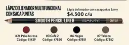 Nova Venta Sam - lápiz delienador multifuncional con sacapuntas oferta