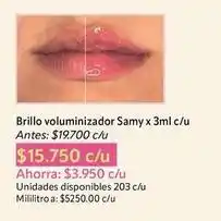 Nova Venta Brillo voluminizador oferta