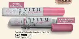 Nova Venta Vitú - pestañina aceite de ricino oferta
