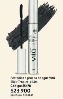Nova Venta Vitú - pestañina a prueba de agua elixir tropical x 13ml código: 35478 oferta