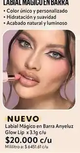 Nova Venta Lip - labial mágico en barra oferta