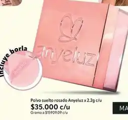 Nova Venta Polvo suelto rosado oferta