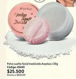 Nova Venta Polvo suelto facial traslúcido oferta