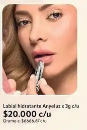 Nova Venta Labial hidratante oferta