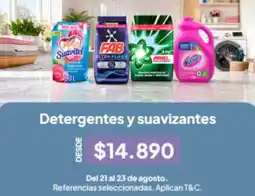 Jumbo Suavitel - detergentes y suavizantes oferta